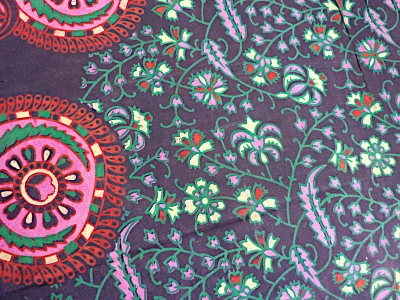 Preview: Prächtiger, großer Mandala Wandbehang Tagesdecke